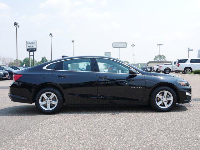 Photo of 2024 Mosaic Black Metallic Chevrolet Malibu