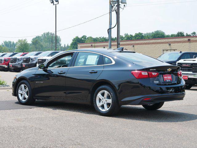 Photo of 2024 Mosaic Black Metallic Chevrolet Malibu