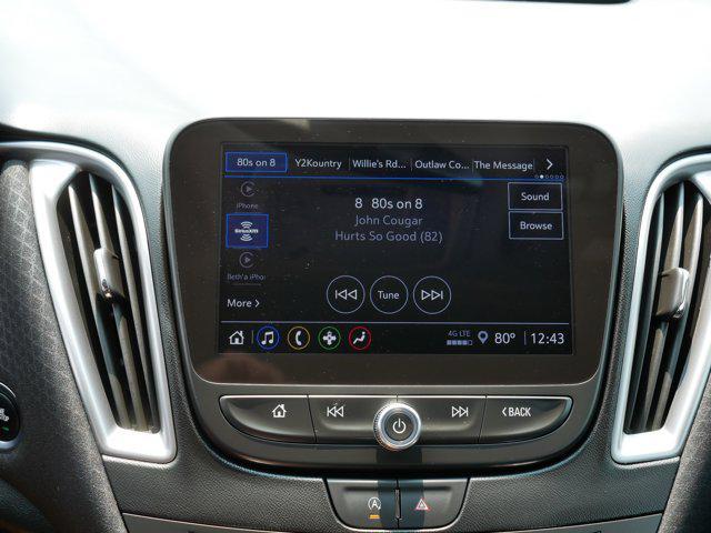 Photo of 2024 Mosaic Black Metallic Chevrolet Malibu