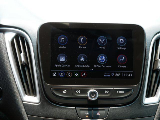 Photo of 2024 Mosaic Black Metallic Chevrolet Malibu