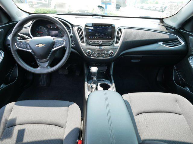 Photo of 2024 Mosaic Black Metallic Chevrolet Malibu