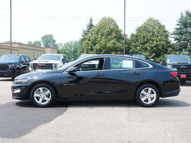 Photo of 2024 Mosaic Black Metallic Chevrolet Malibu