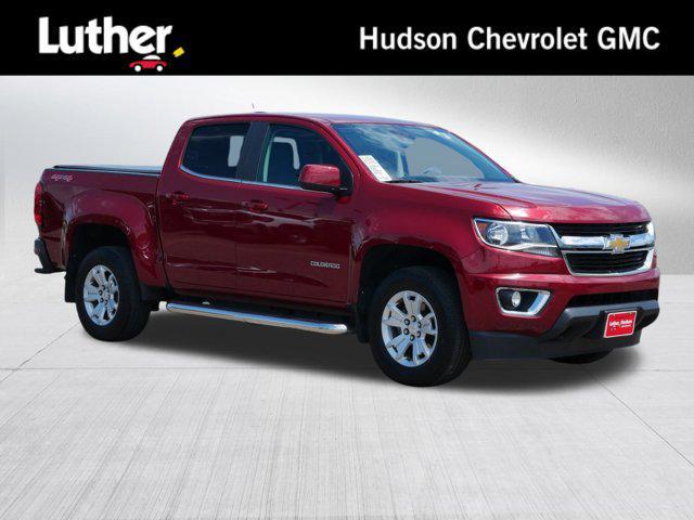 2018 Chevrolet Colorado