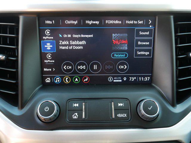 Photo of 2023 Summit White GMC Acadia