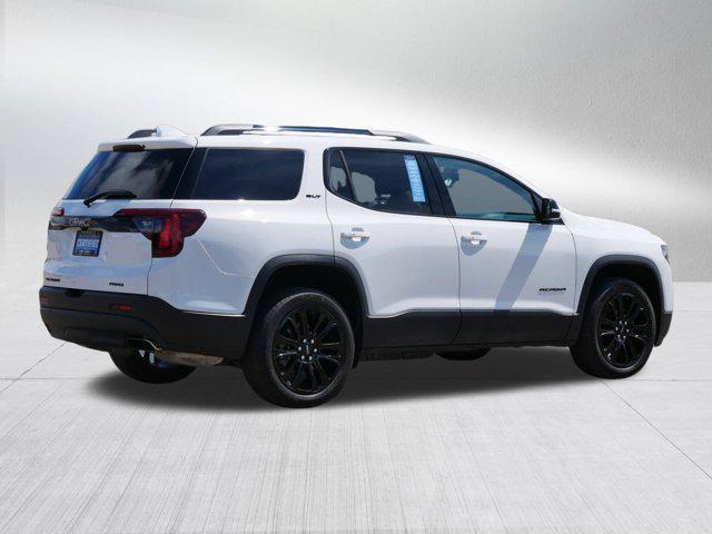 Photo of 2023 Summit White GMC Acadia