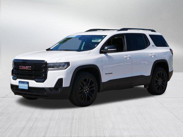 Photo of 2023 Summit White GMC Acadia
