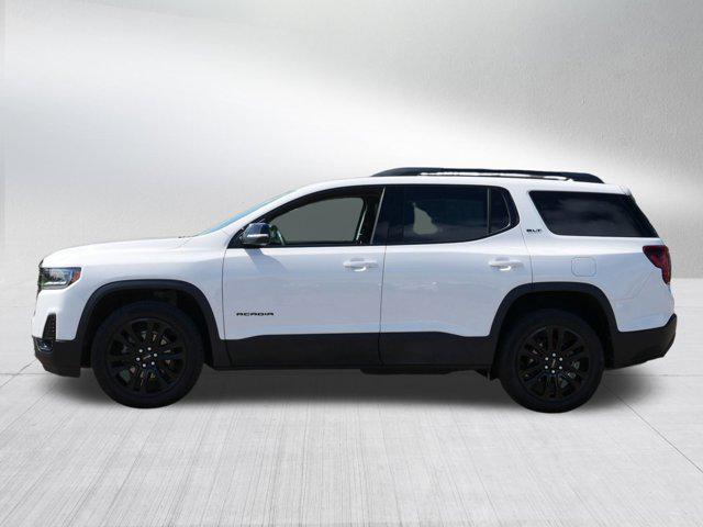 Photo of 2023 Summit White GMC Acadia