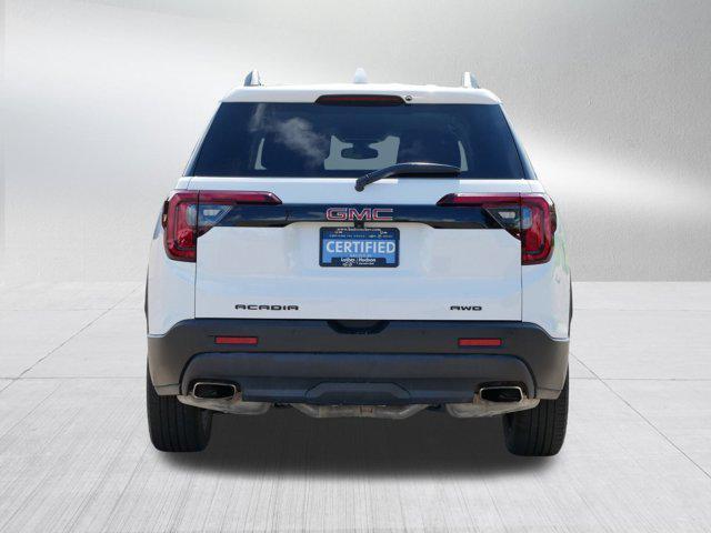 Photo of 2023 Summit White GMC Acadia