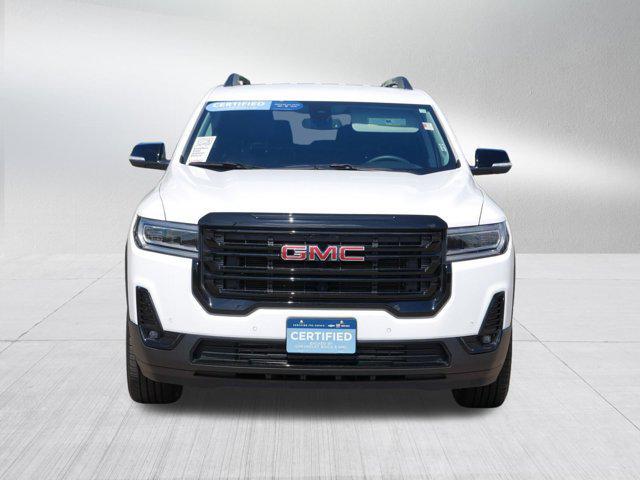 Photo of 2023 Summit White GMC Acadia