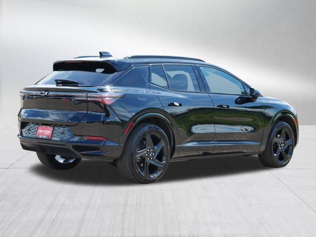 Photo of 2024 Black Chevrolet Equinox EV