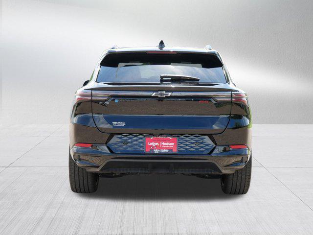 Photo of 2024 Black Chevrolet Equinox EV