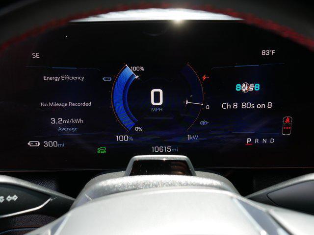 Photo of 2024 Black Chevrolet Equinox EV