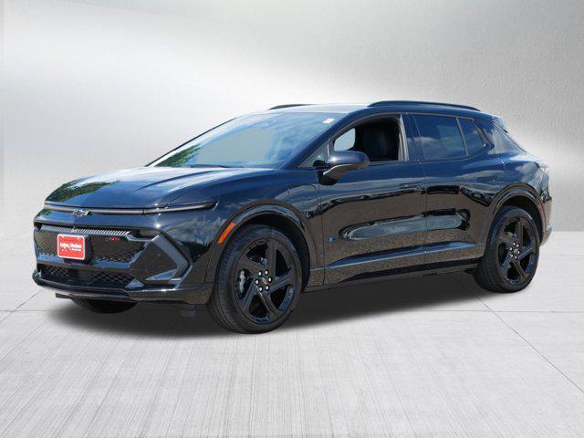 Photo of 2024 Black Chevrolet Equinox EV