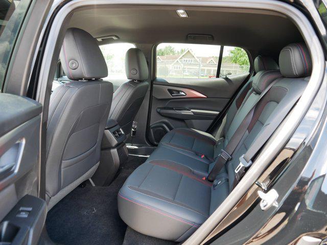 Photo of 2024 Black Chevrolet Equinox EV