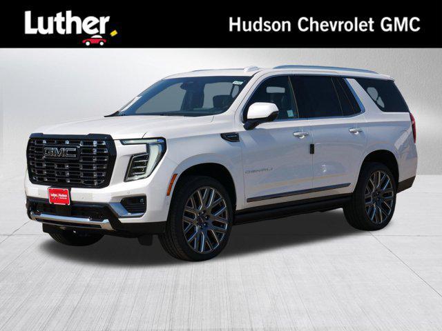 Photo of 2025 White Frost Tricoat GMC Yukon