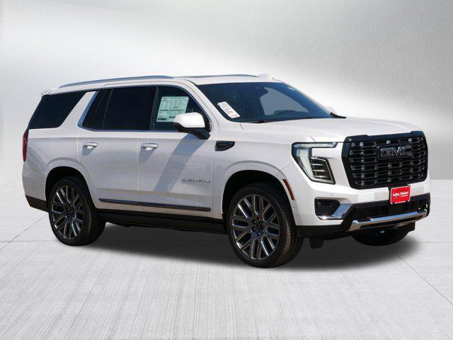 Photo of 2025 White Frost Tricoat GMC Yukon