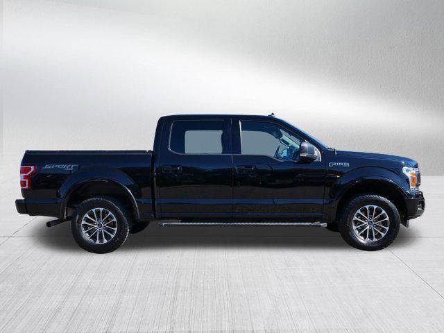 Photo of 2019 Agate Black Metallic Ford F-150