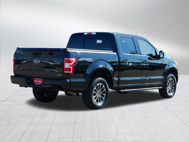 Photo of 2019 Agate Black Metallic Ford F-150