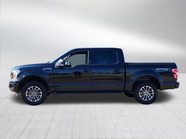 Photo of 2019 Agate Black Metallic Ford F-150