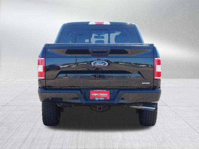 Photo of 2019 Agate Black Metallic Ford F-150
