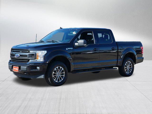 Photo of 2019 Agate Black Metallic Ford F-150