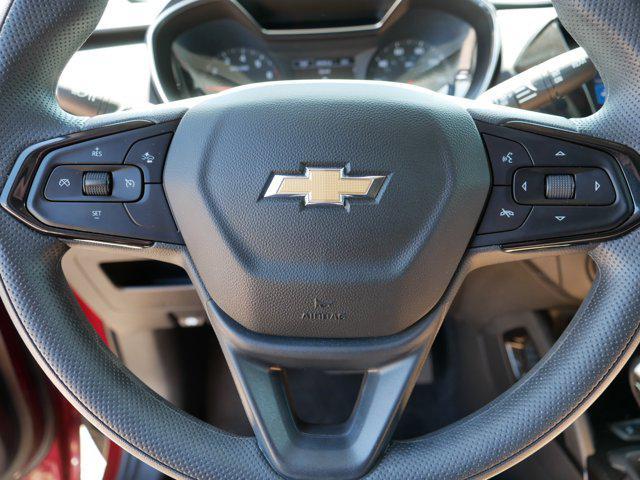 Photo of 2022 Crimson Metallic Chevrolet Trailblazer