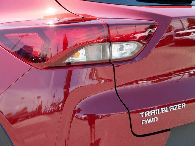Photo of 2022 Crimson Metallic Chevrolet Trailblazer
