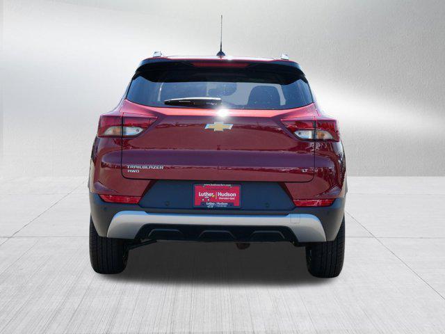 Photo of 2022 Crimson Metallic Chevrolet Trailblazer