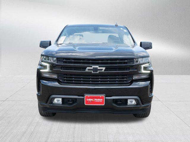 Photo of 2022 Black Chevrolet Silverado 1500