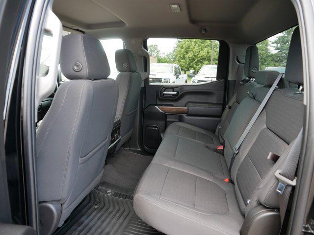 Photo of 2022 Black Chevrolet Silverado 1500