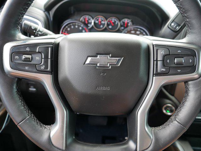 Photo of 2022 Black Chevrolet Silverado 1500