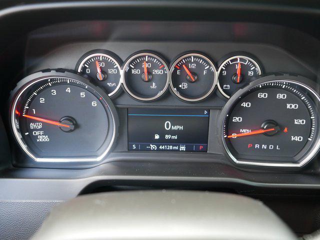 Photo of 2022 Black Chevrolet Silverado 1500