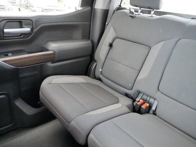 Photo of 2022 Black Chevrolet Silverado 1500