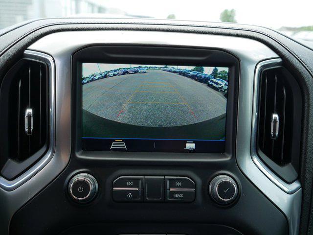 Photo of 2022 Black Chevrolet Silverado 1500