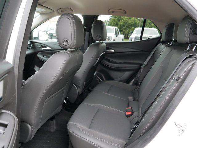 Photo of 2023 Summit White Buick Encore GX