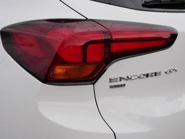 Photo of 2023 Summit White Buick Encore GX