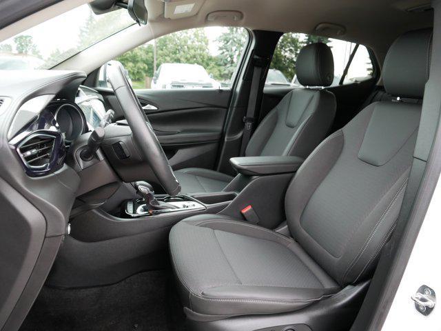 Photo of 2023 Summit White Buick Encore GX