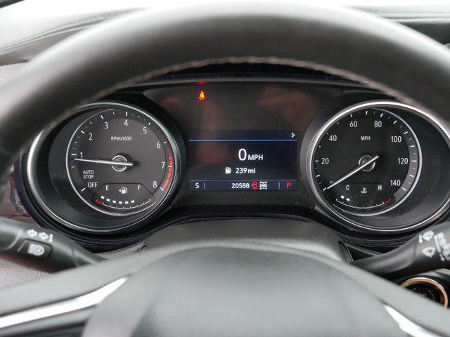Photo of 2023 Summit White Buick Encore GX