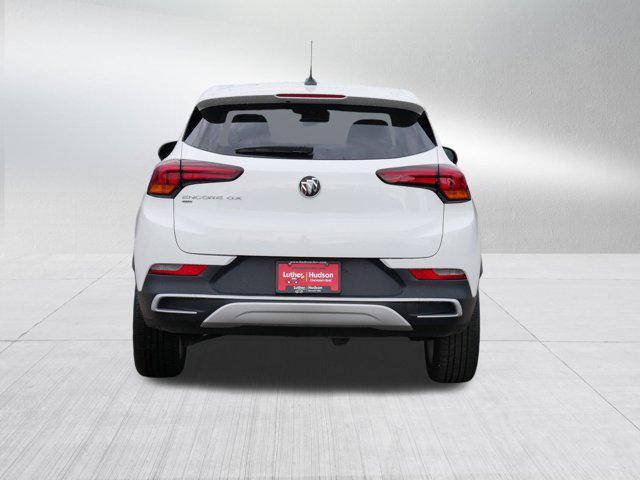 Photo of 2023 Summit White Buick Encore GX