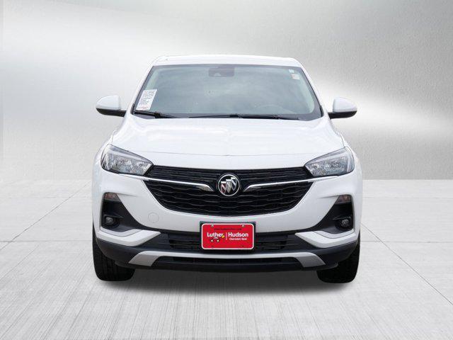 Photo of 2023 Summit White Buick Encore GX