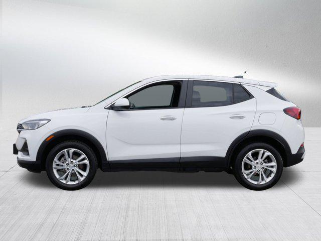 Photo of 2023 Summit White Buick Encore GX