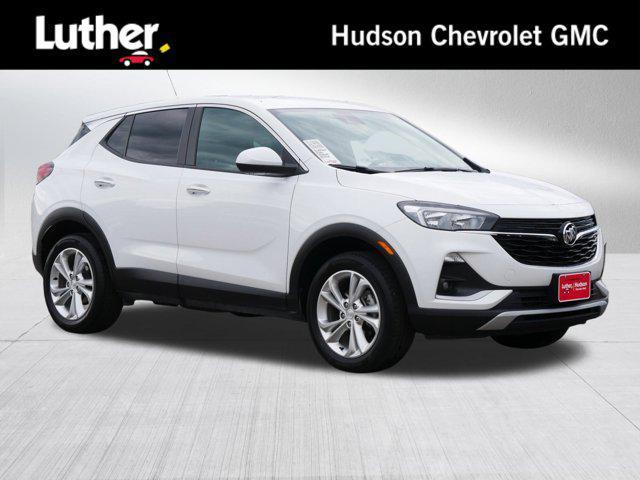 Photo of 2023 Summit White Buick Encore GX
