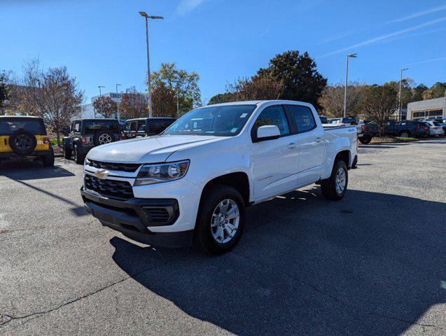 2021 Chevrolet Colorado