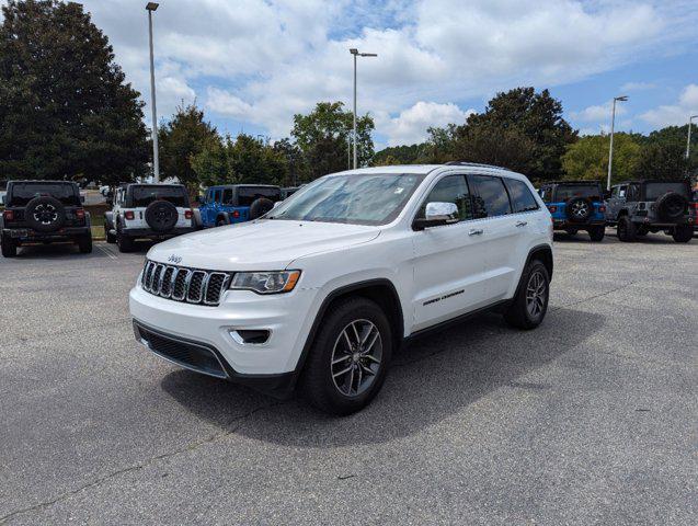 2018 Jeep Grand Cherokee