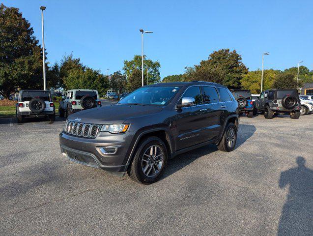 2020 Jeep Grand Cherokee