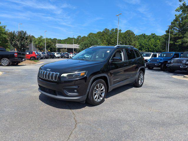 2020 Jeep Cherokee