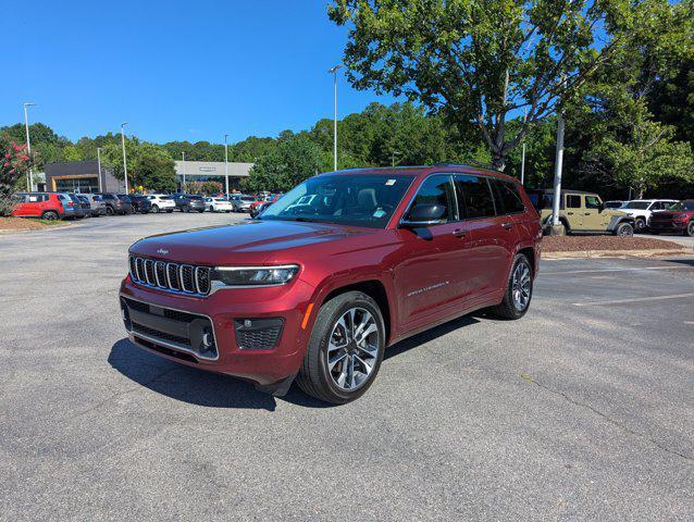 2022 Jeep Grand Cherokee L