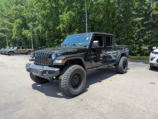 2021 Jeep Gladiator
