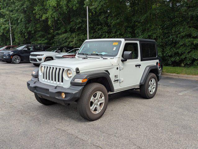 2022 Jeep Wrangler