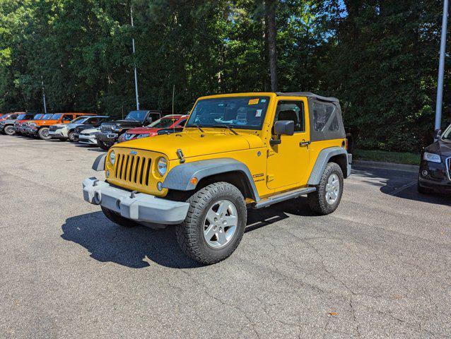 2015 Jeep Wrangler